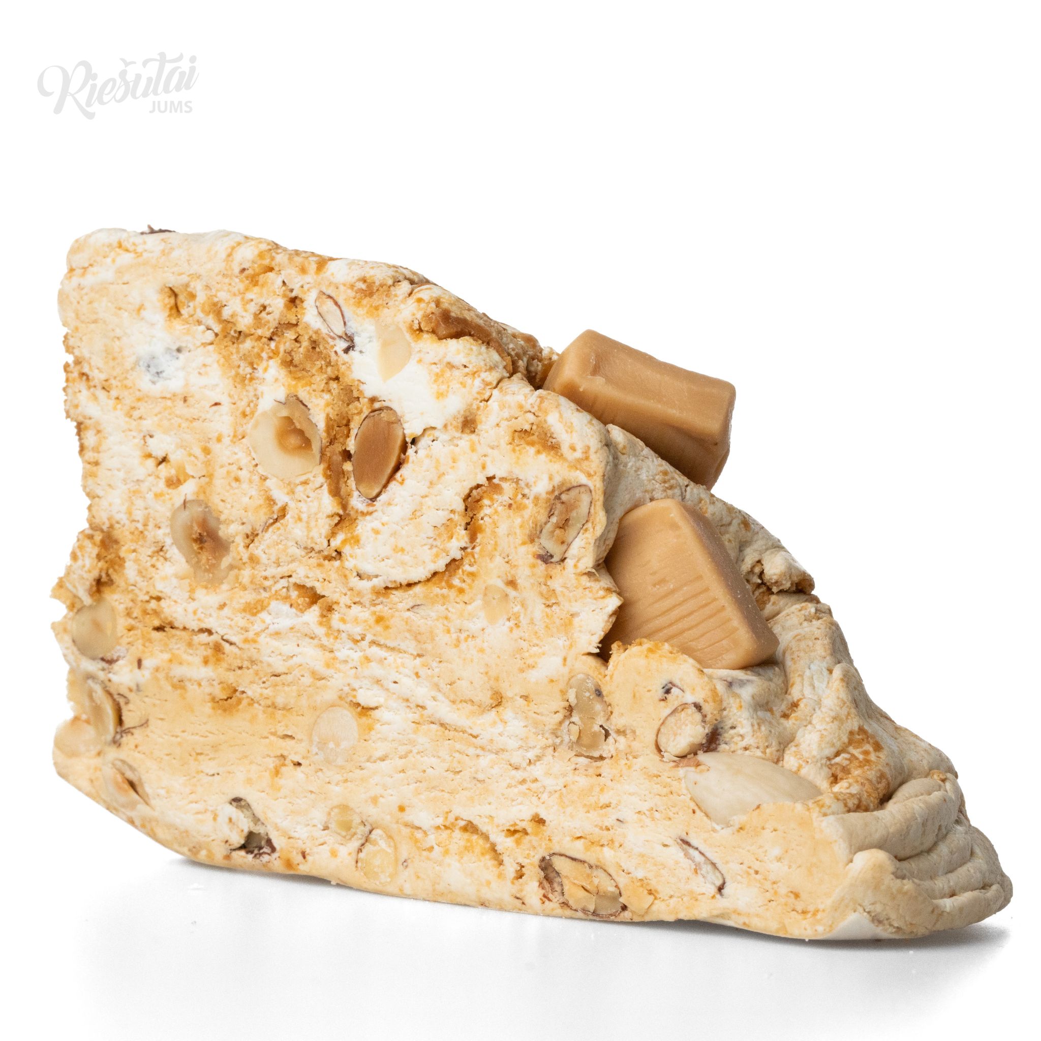 „QUARANTA“ minkštas nugos pyragas su sūdyta karamele, 165 g