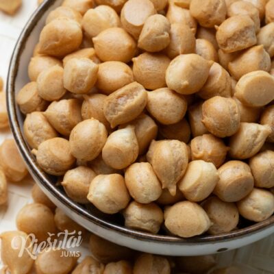 Plikytos tešlos sūrūs ir traškūs rutuliukai, 500 g