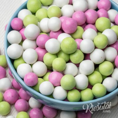 Šokoladiniai rutuliukai su mėtų įdaru, 1 kg