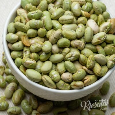 Sausai skrudintos ir sūdytos edamame pupelės, 1 kg