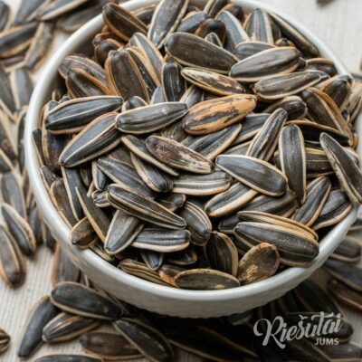 Kepintos dryžuotos saulėgrąžų sėklos, 1 kg