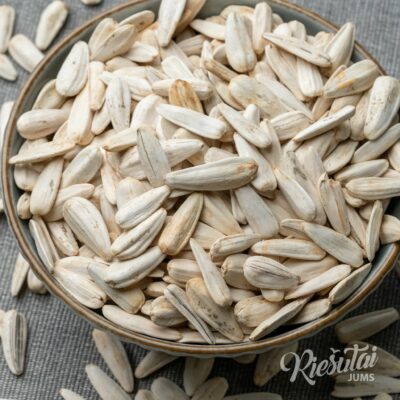 Kepintos ir sūdytos baltos saulėgrąžų sėklos, 1 kg