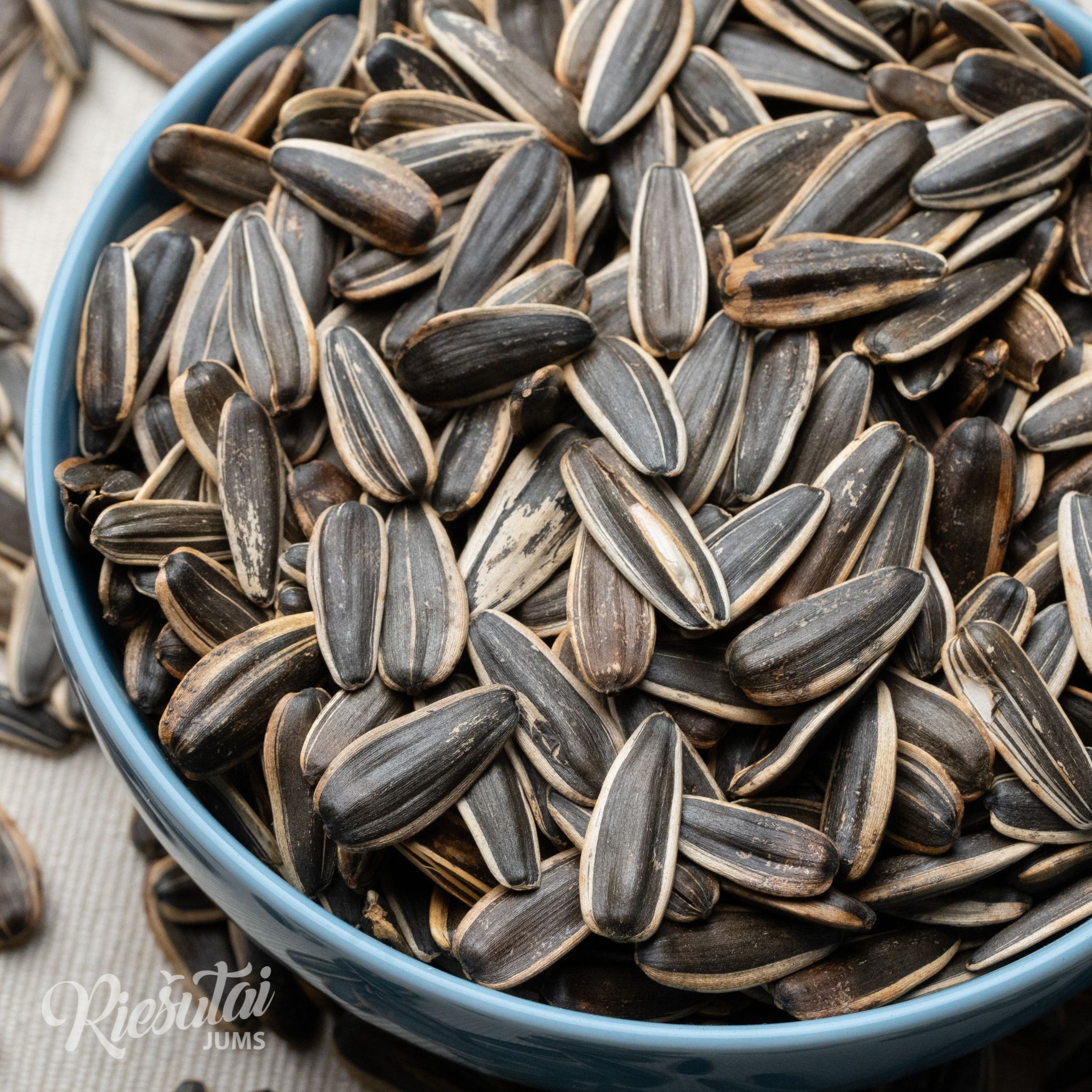 Kepintos ir sūdytos dryžuotos saulėgrąžų sėklos, 1 kg