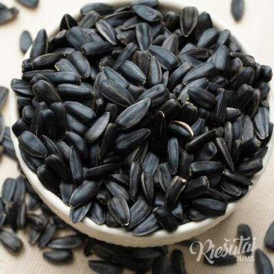 Kepintos juodos saulėgrąžų sėklos, 1 kg